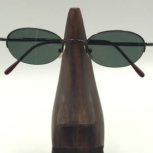 KIRKLAND SIGNATURE METAL BROWN SEMI RIMLESS SHADES